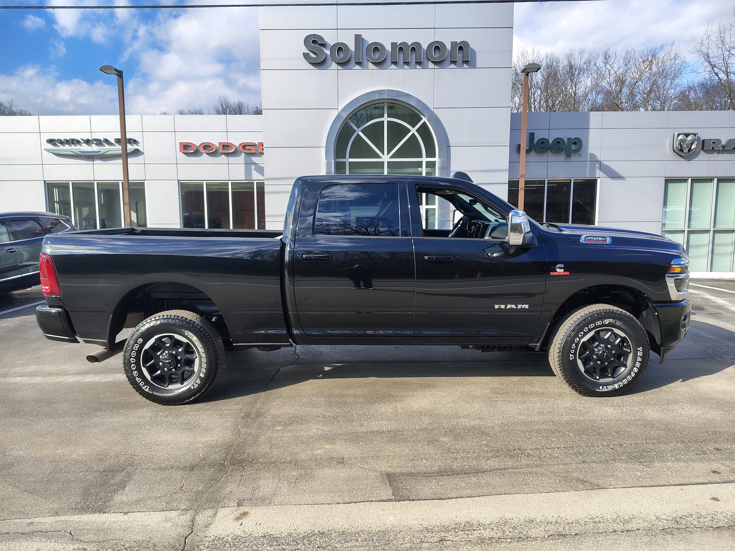 Certified 2026 RAM 2500 Laramie