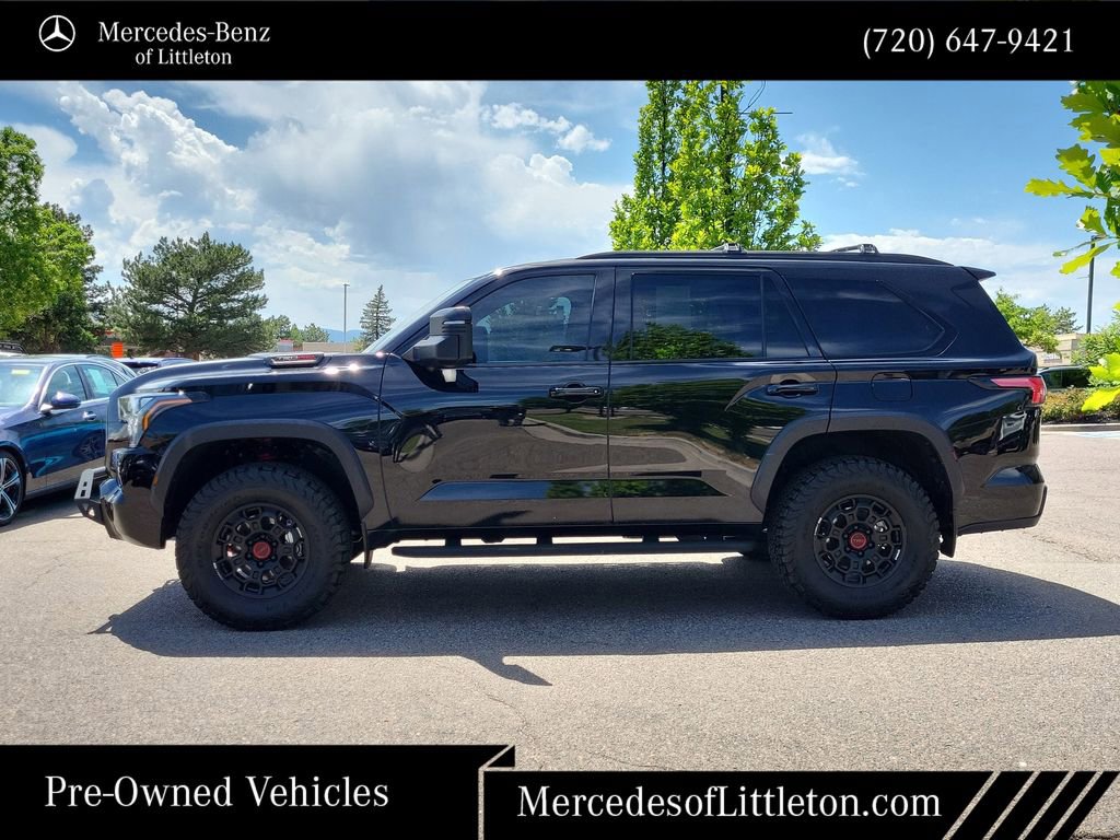 Used 2023 Toyota Sequoia TRD Pro AWD/4WD image 4