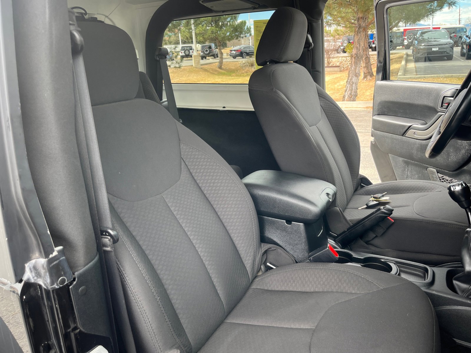 Used 2015 Jeep Wrangler Sport w/ Quick Order Package 23S image 19