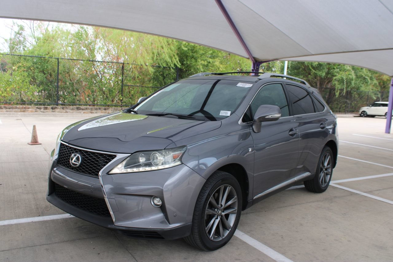 Used 2015 Lexus RX 350 F Sport w/ Navigation Package