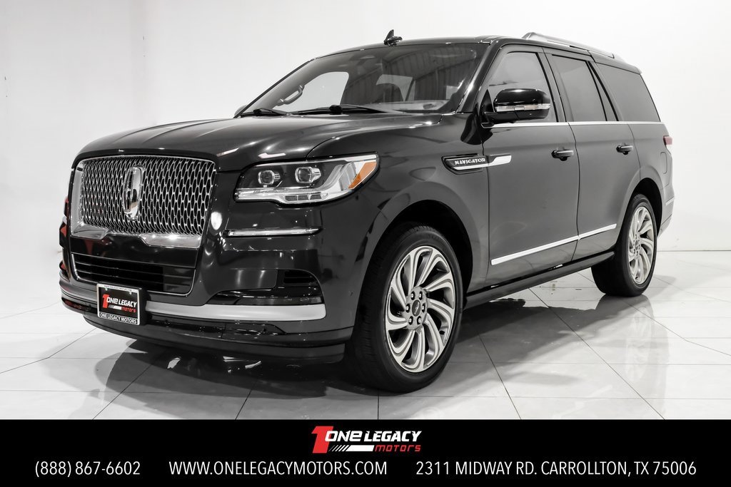 Used 2023 Lincoln Navigator Reserve