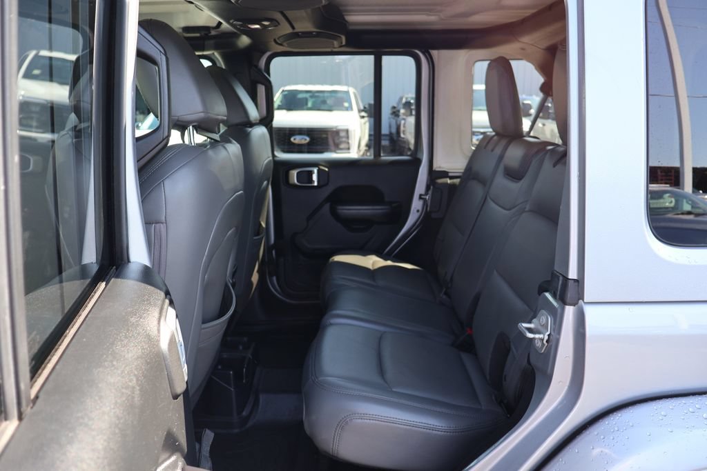 Used 2018 Jeep Wrangler Unlimited Sport S AWD/4WD image 19