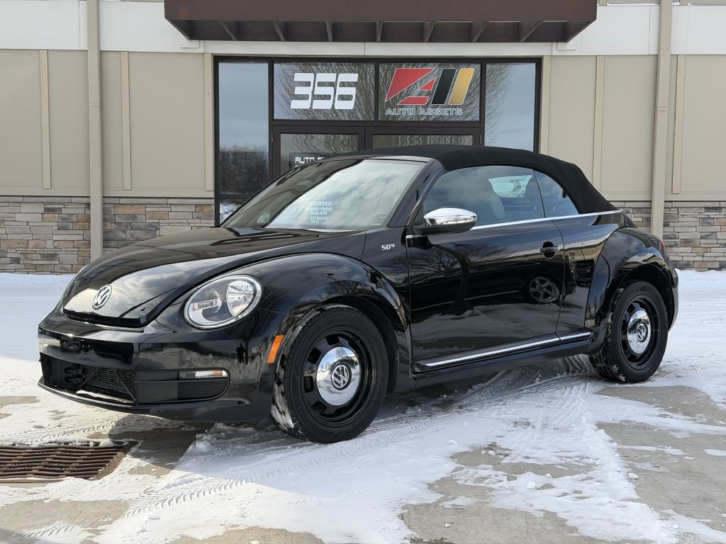 Used 2013 Volkswagen Beetle 2.5 50's Edition image 1