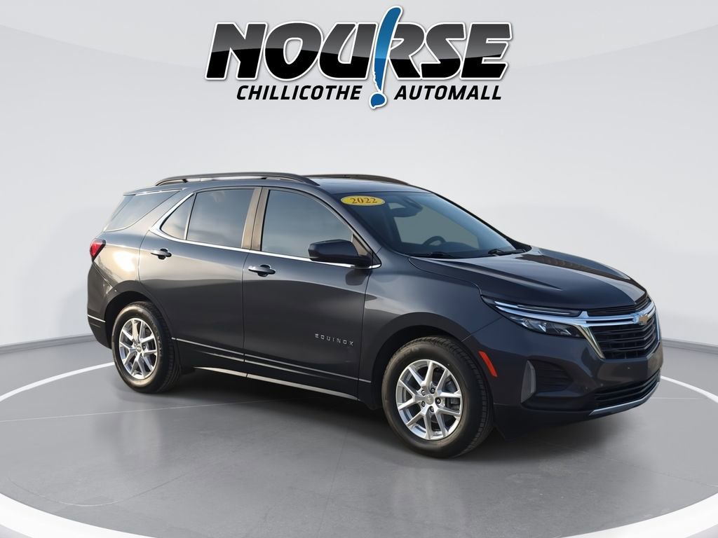 Used 2022 Chevrolet Equinox LT FWD image 2