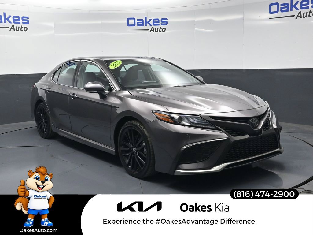 Used 2023 Toyota Camry XSE w/ Navigation Package
