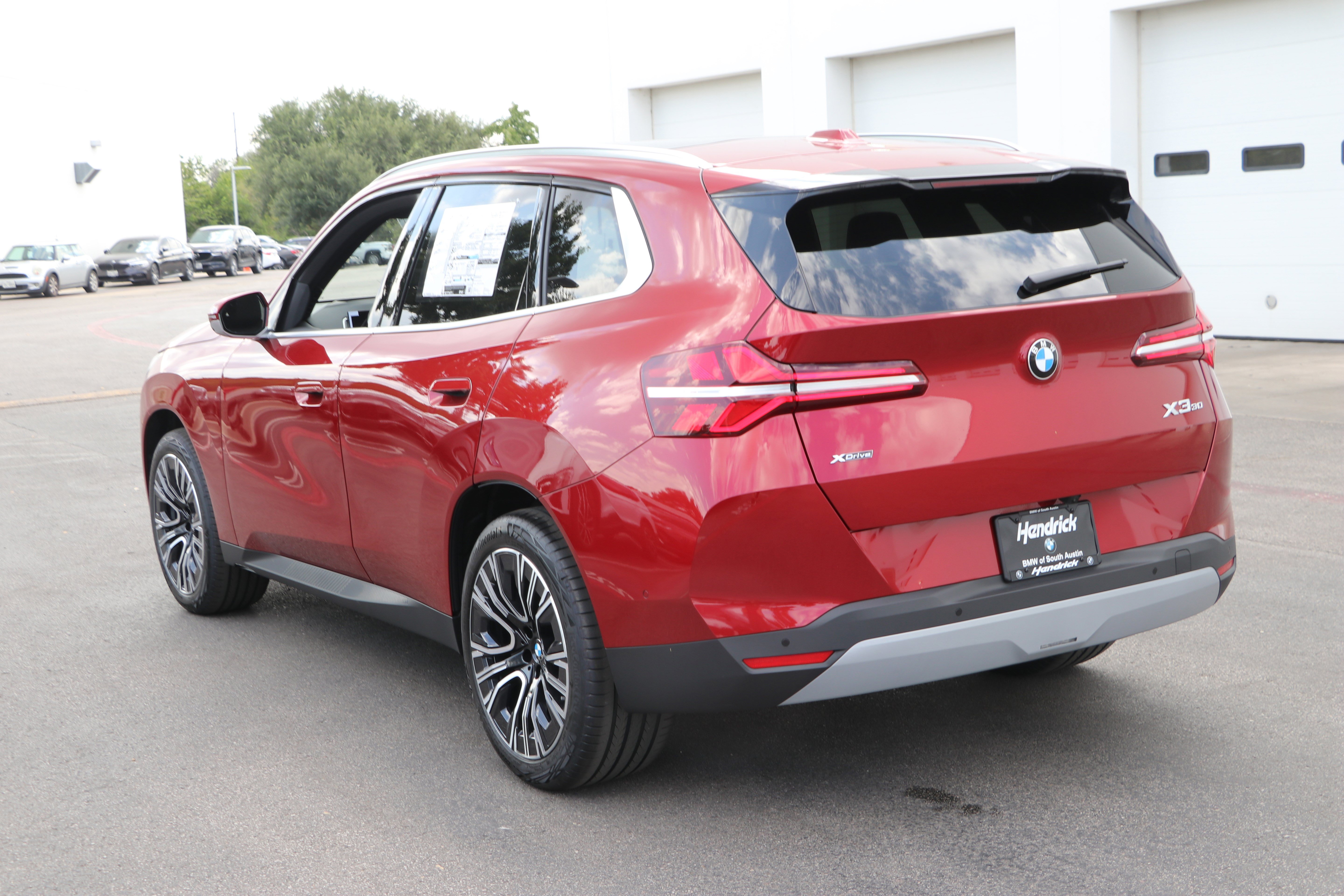 Certified 2026 BMW X3 xDrive30i w/ Premium Package AWD/4WD image 13