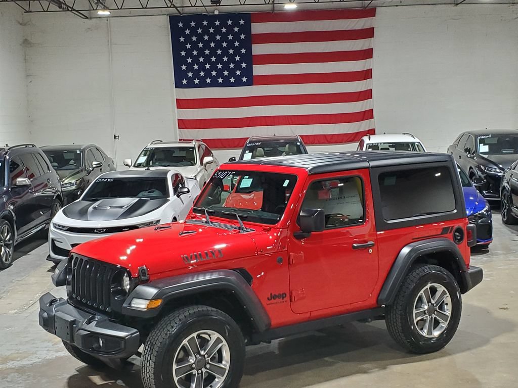 Used 2023 Jeep Wrangler Sport AWD/4WD image 28