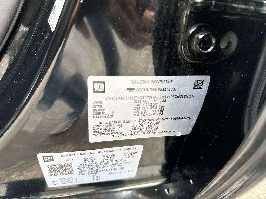 Used 2025 Chevrolet Silverado 1500 LT image 35