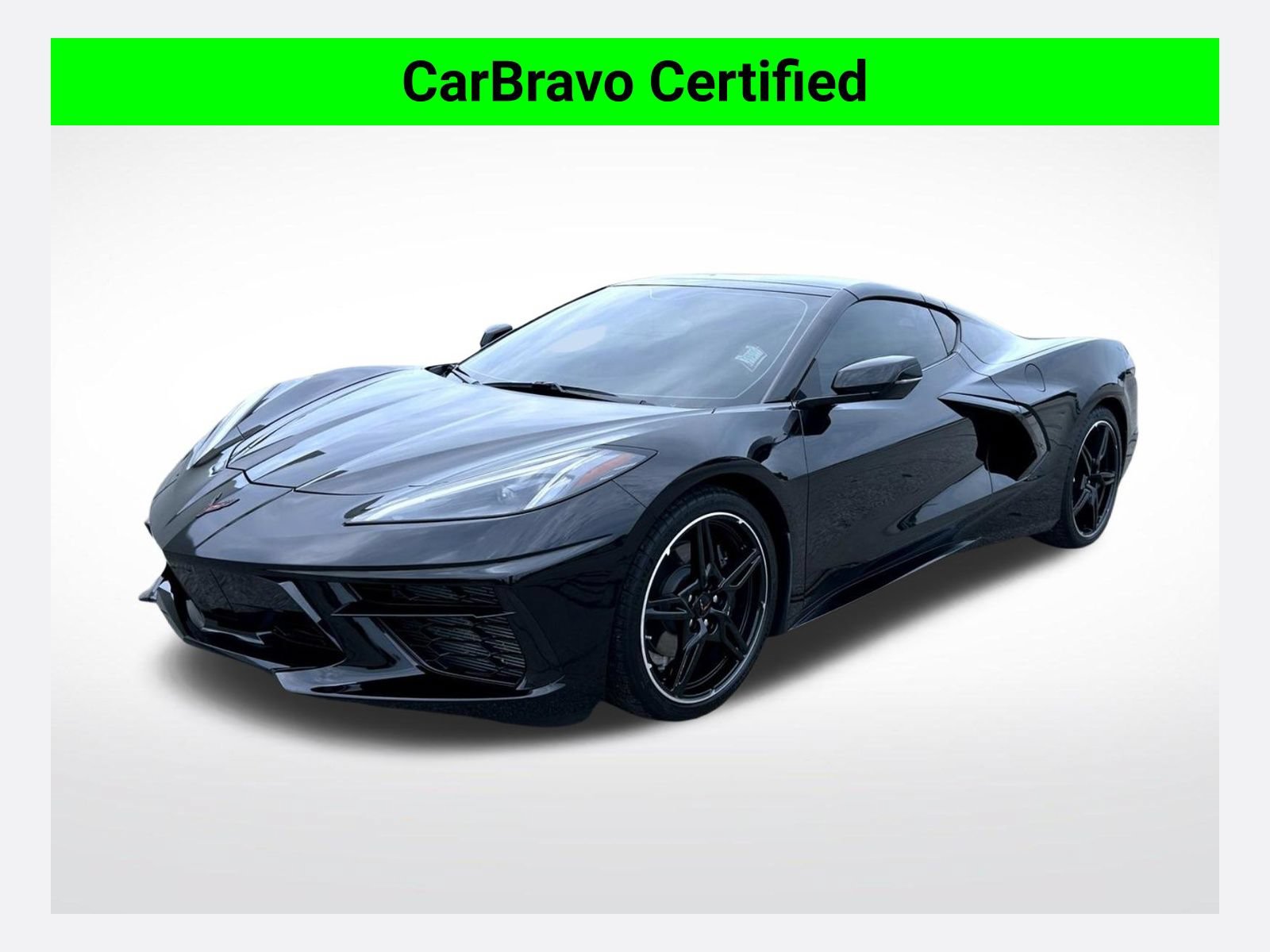 Certified 2022 Chevrolet Corvette Stingray Coupe w/ 1LT