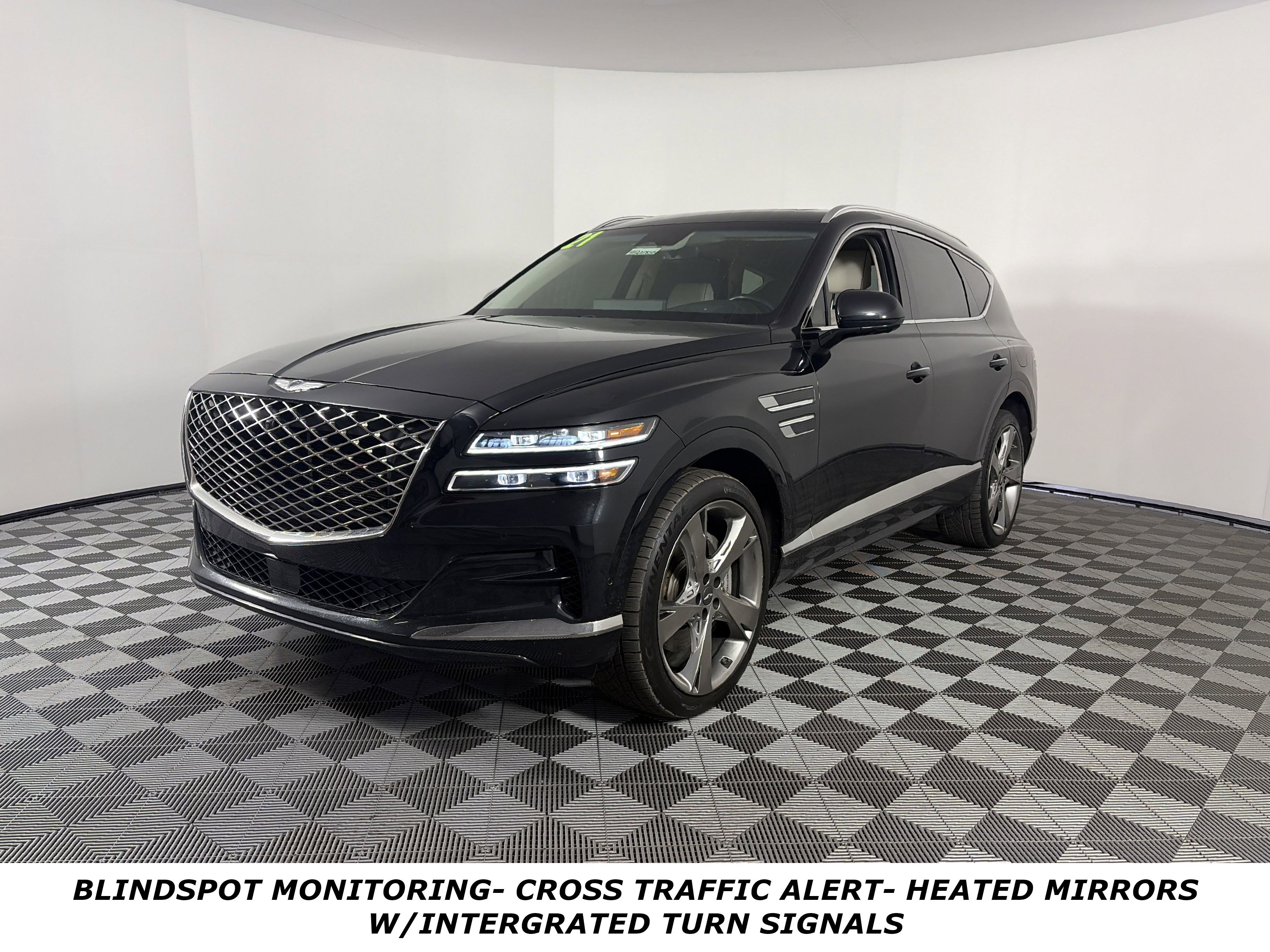 Used 2021 Genesis GV80 3.5T w/ Prestige Package 07 image 3