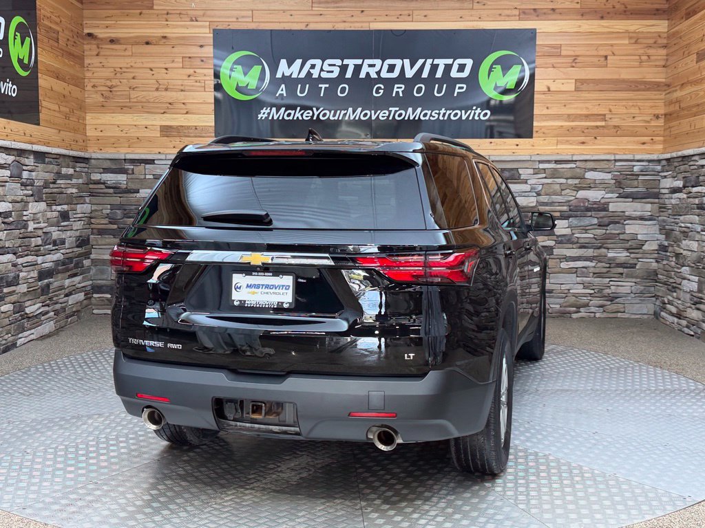 Used 2023 Chevrolet Traverse LT w/ LPO, Floor Liner Package AWD/4WD image 20