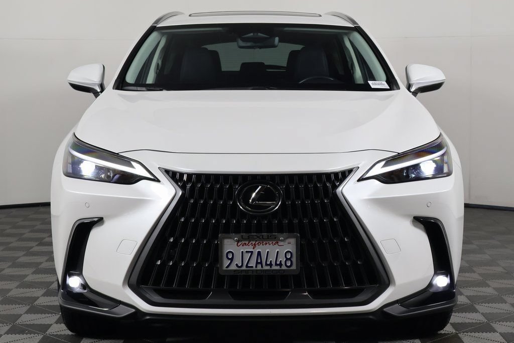 Certified 2024 Lexus NX 350h AWD image 2