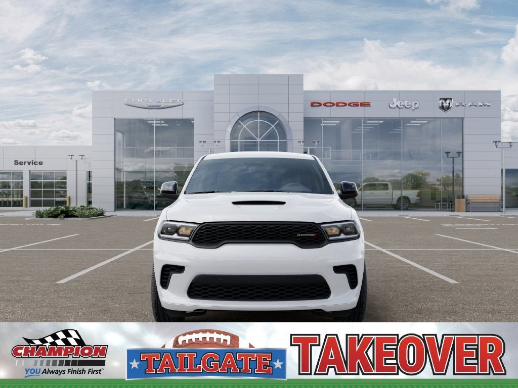 New 2027 Dodge Durango GT w/ Trailer Tow Group IV AWD/4WD image 6