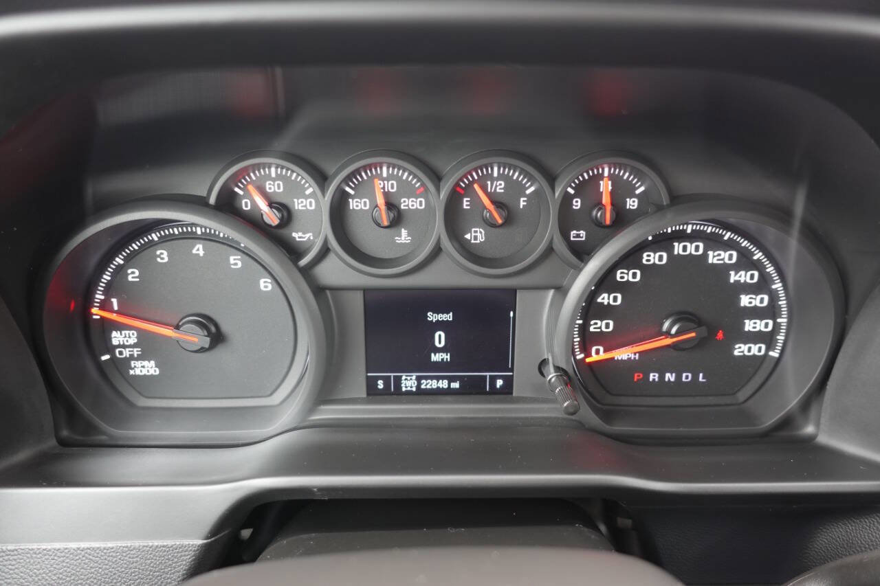 Used 2022 GMC Sierra 1500 Pro w/ Pro Value Package image 46