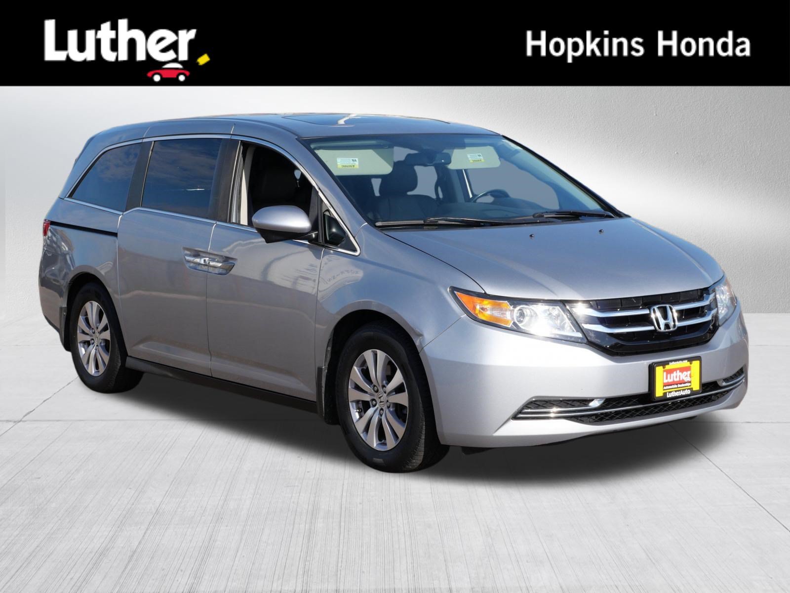Used 2016 Honda Odyssey EX-L image 1