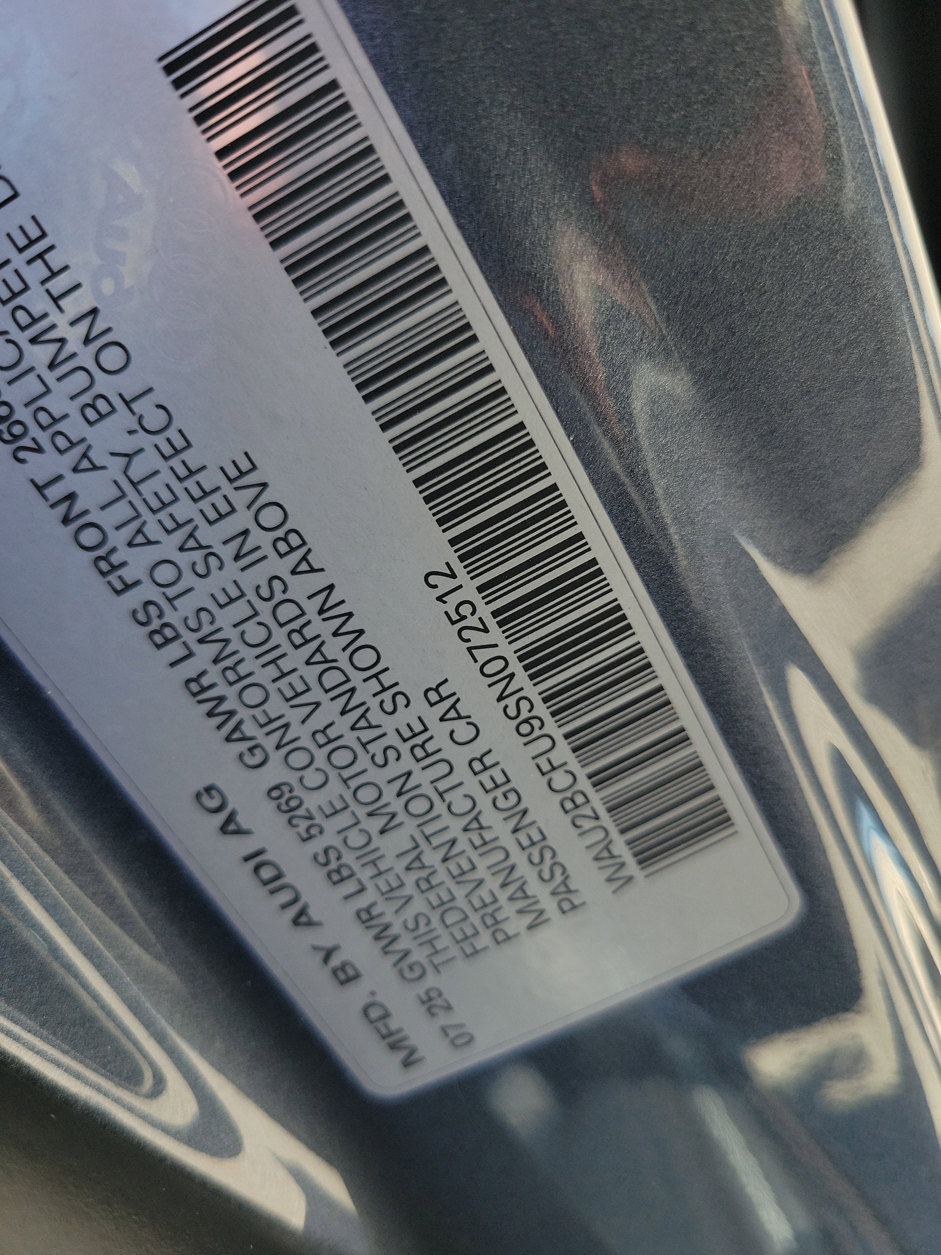 Certified 2025 Audi A5 2.0T Premium Plus w/ Premium Plus image 35