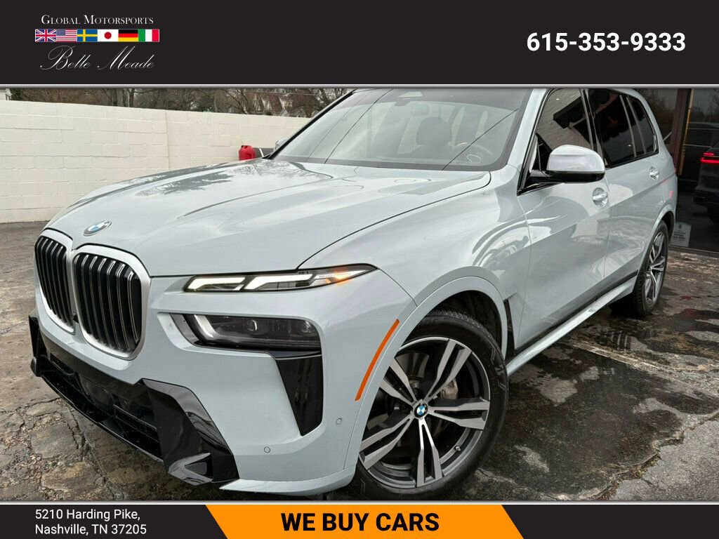 Used 2023 BMW X7 xDrive40i w/ M Sport Package