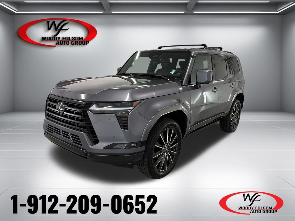 Used 2025 Lexus GX 550 AWD/4WD image 1