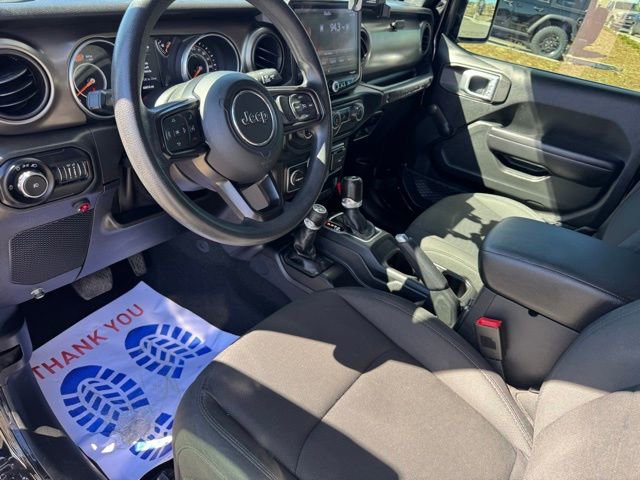 Certified 2018 Jeep Wrangler Unlimited Sport image 15