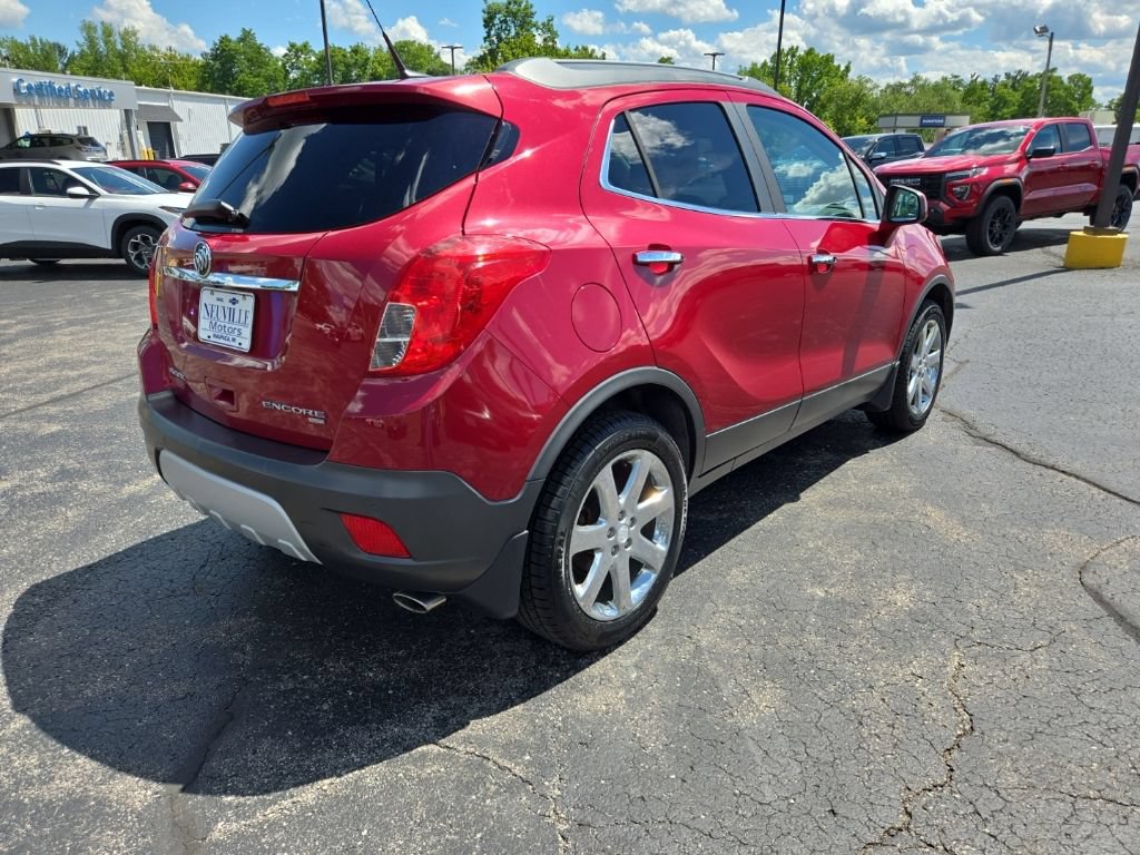 Used 2013 Buick Encore Premium AWD/4WD image 3