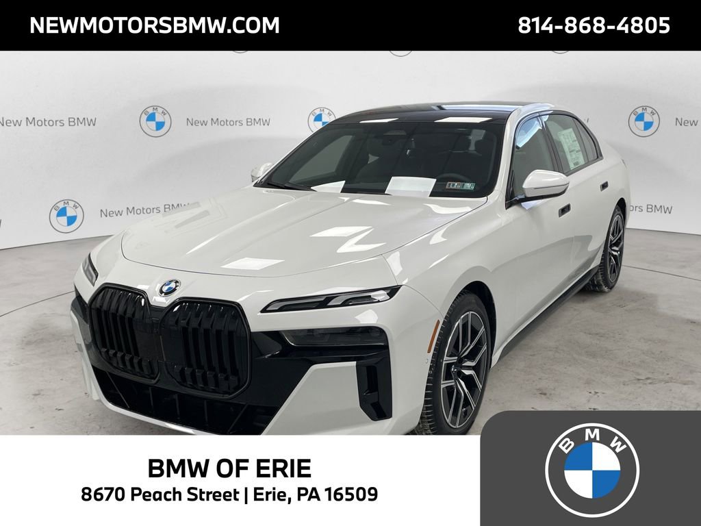 New 2026 BMW 760i xDrive w/ Premium Package