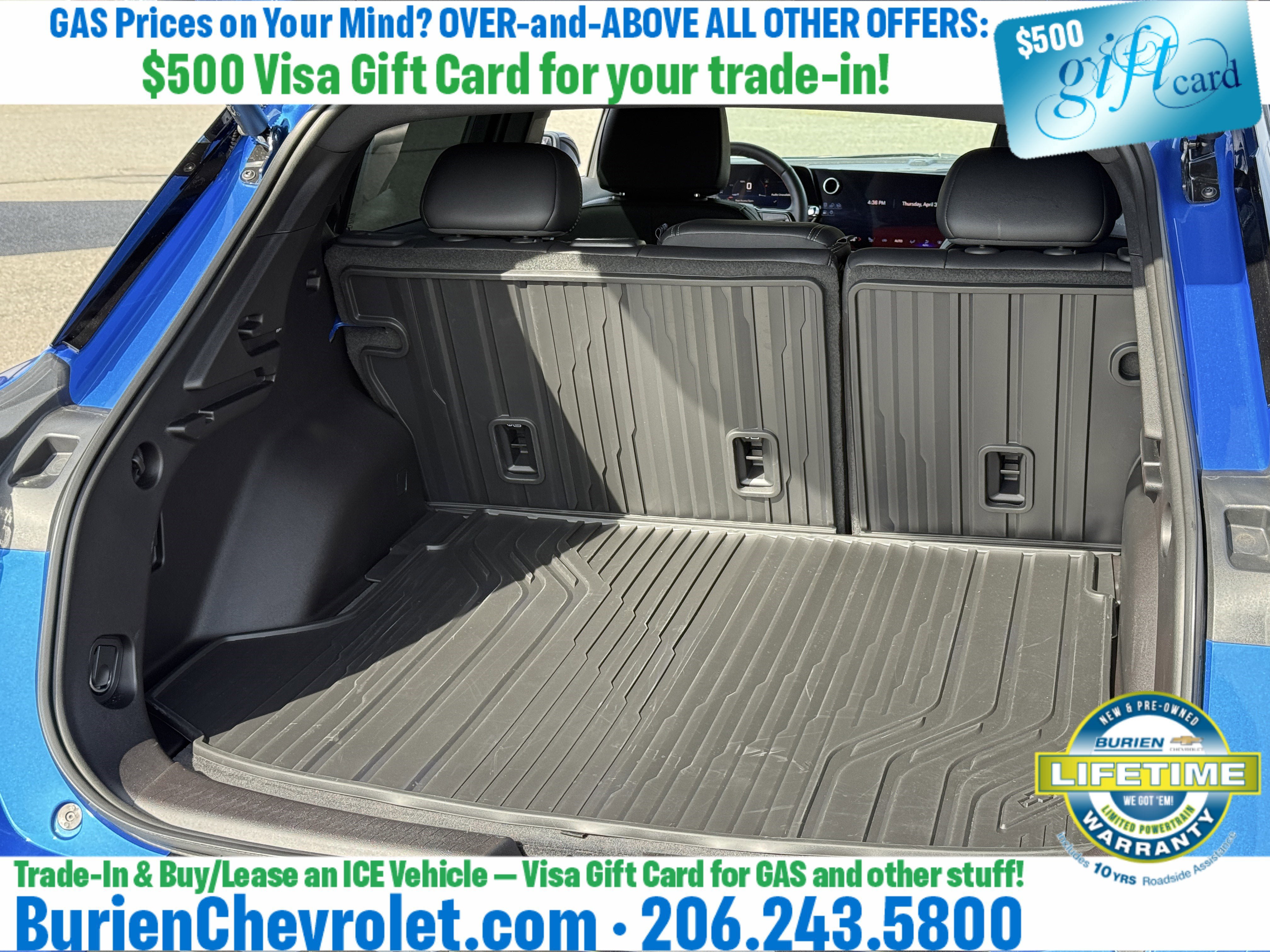 Used 2025 Chevrolet Equinox EV RS FWD image 32