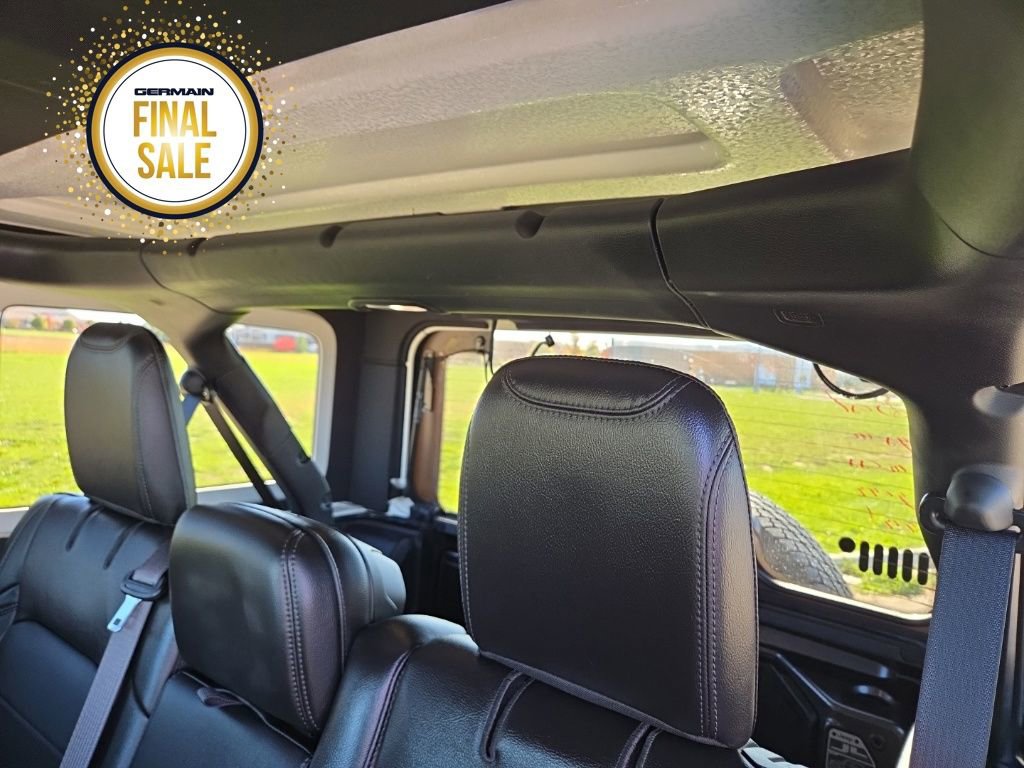 Used 2021 Jeep Wrangler Unlimited Sahara image 27
