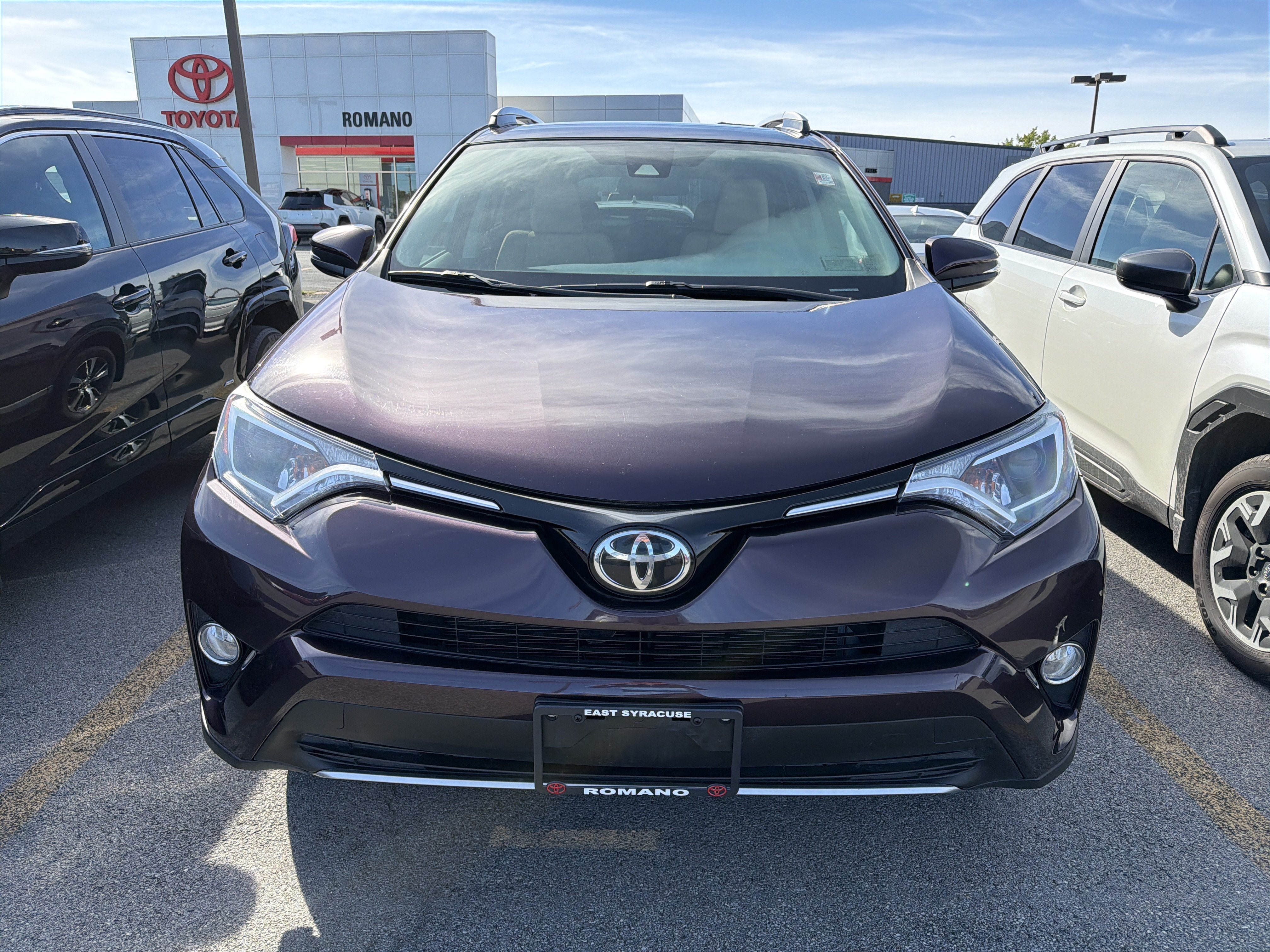 Certified 2017 Toyota RAV4 XLE w/ All Weather Liner Package AWD/4WD image 3