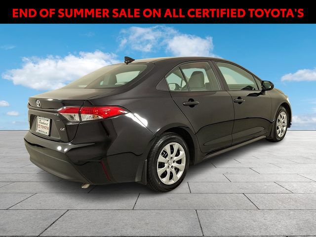Certified 2025 Toyota Corolla LE FWD image 8