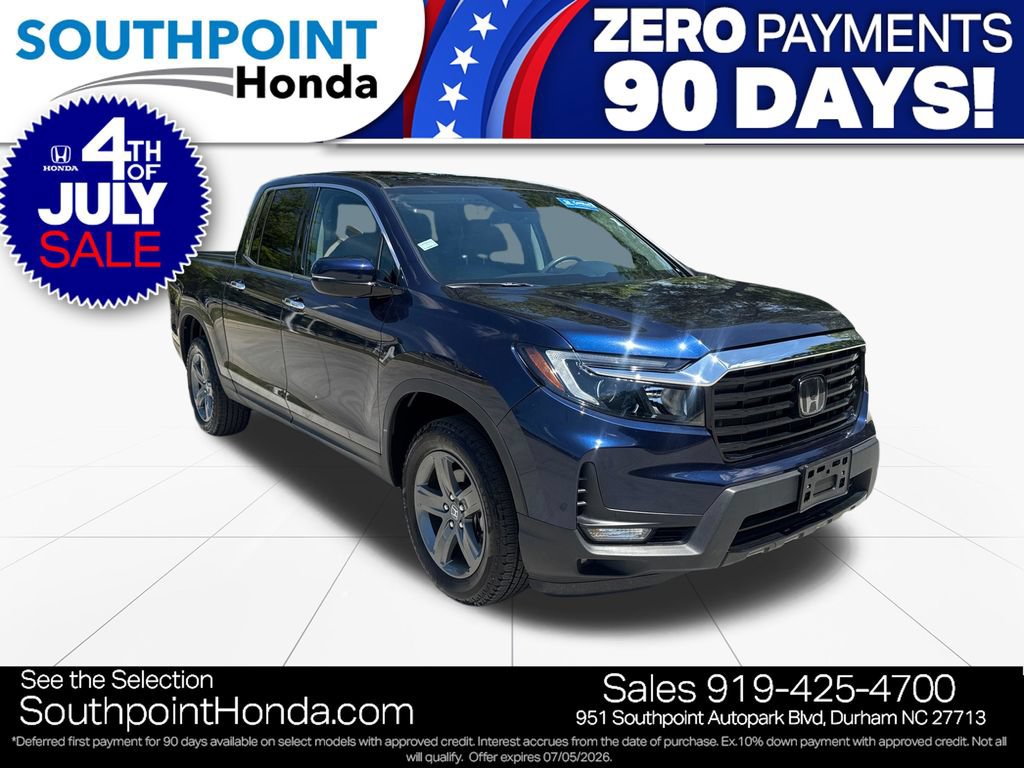 Certified 2023 Honda Ridgeline RTL-E
