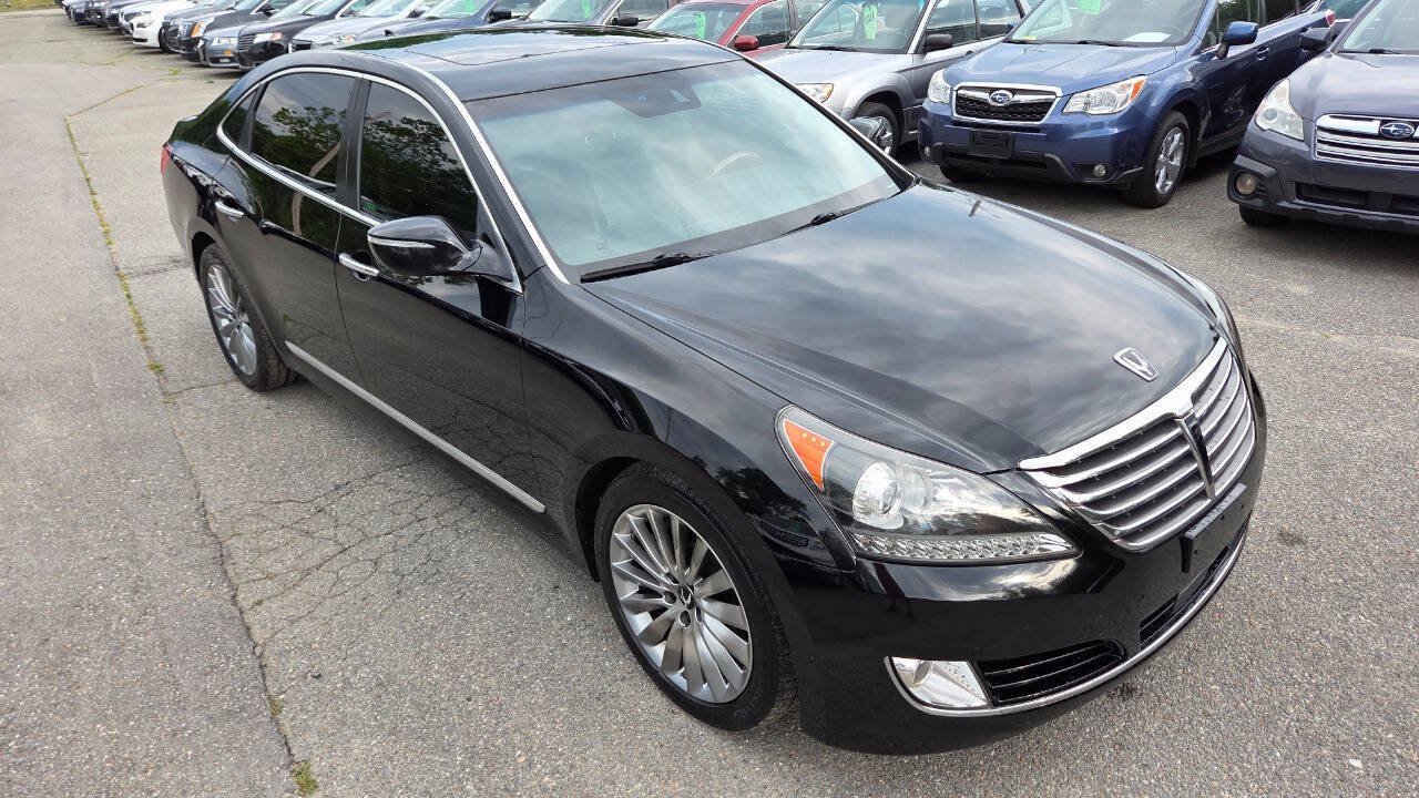 Used 2015 Hyundai Equus Signature RWD image 21