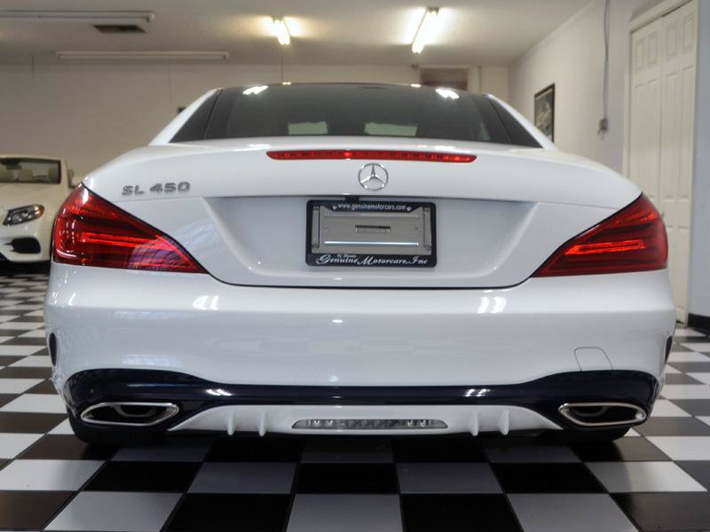 Used 2019 Mercedes-Benz SL 450 image 8