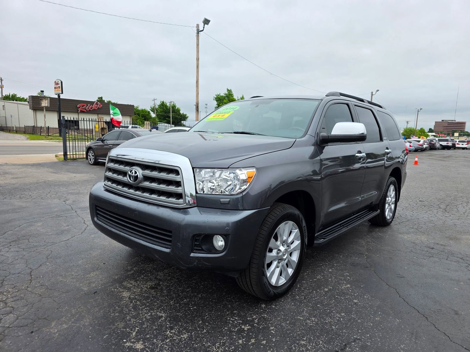 Used 2014 Toyota Sequoia Platinum