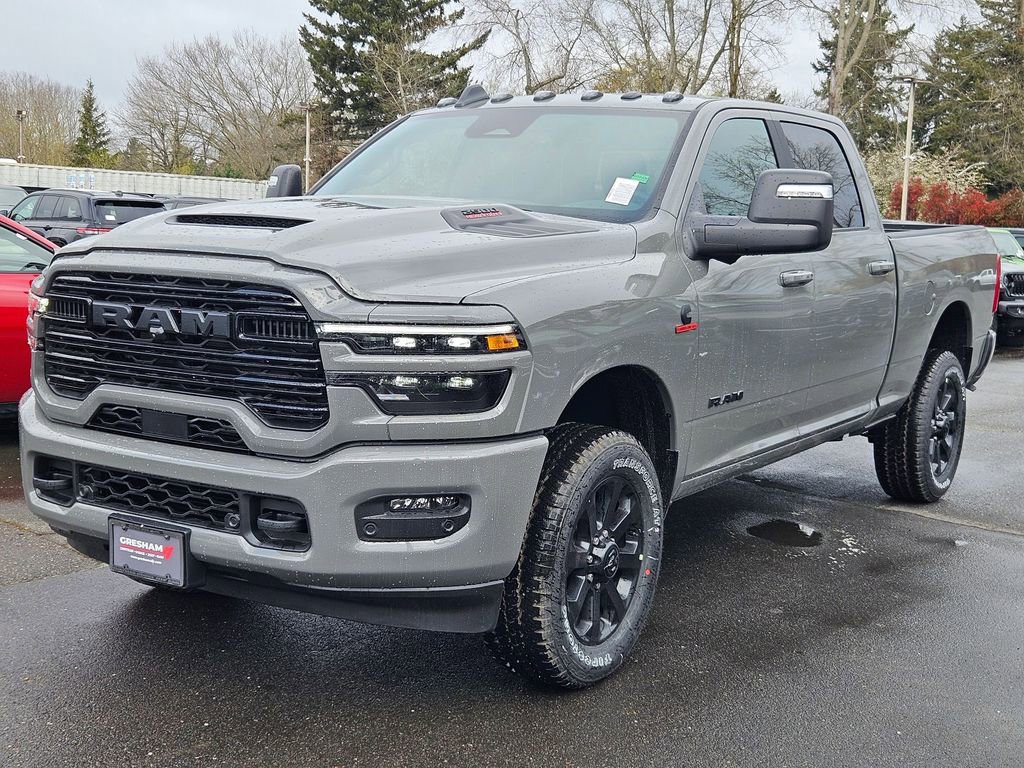 New 2026 RAM 2500 Laramie w/ Night Edition image 3