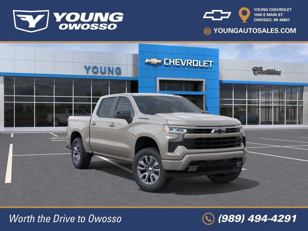 New 2026 Chevrolet Silverado 1500 RST w/ LPO, Dark Essentials Package