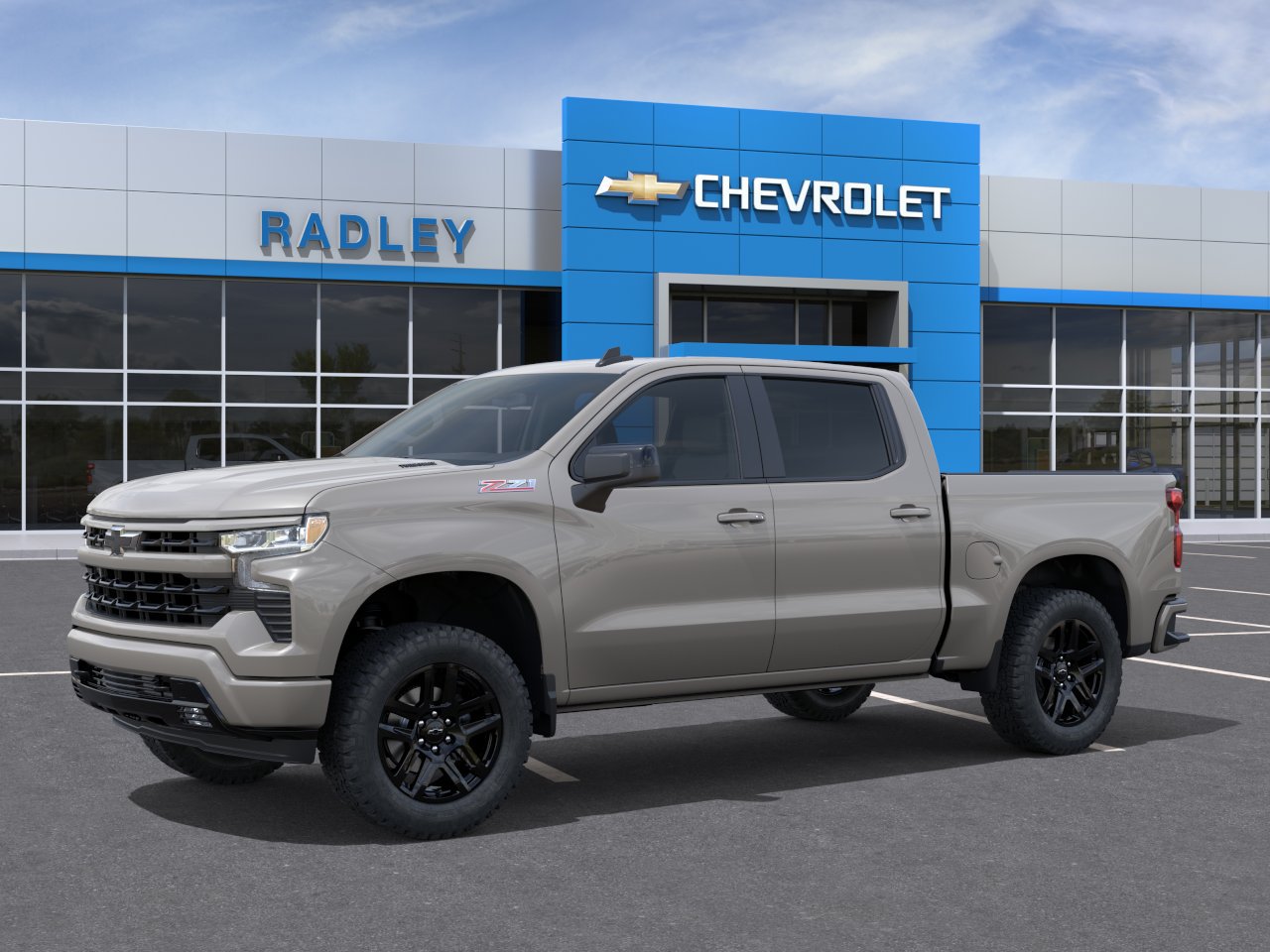 New 2026 Chevrolet Silverado 1500 RST AWD/4WD video 2