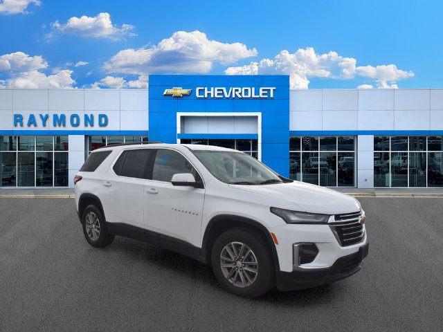 Certified 2022 Chevrolet Traverse LT