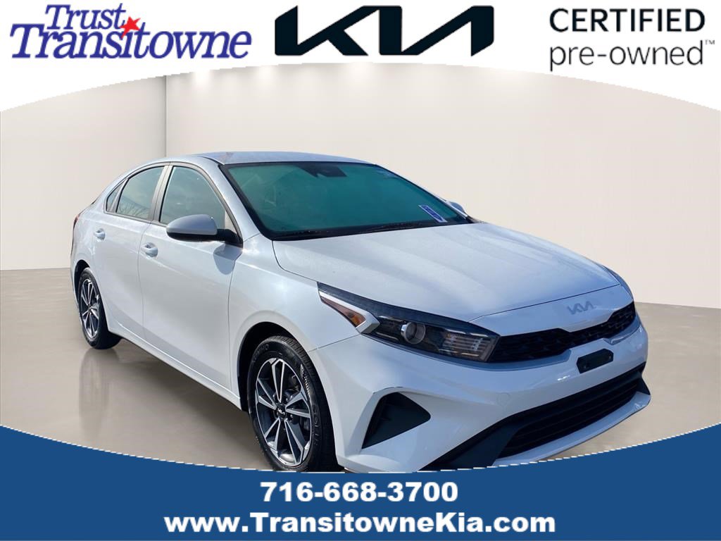 Certified 2023 Kia Forte LXS