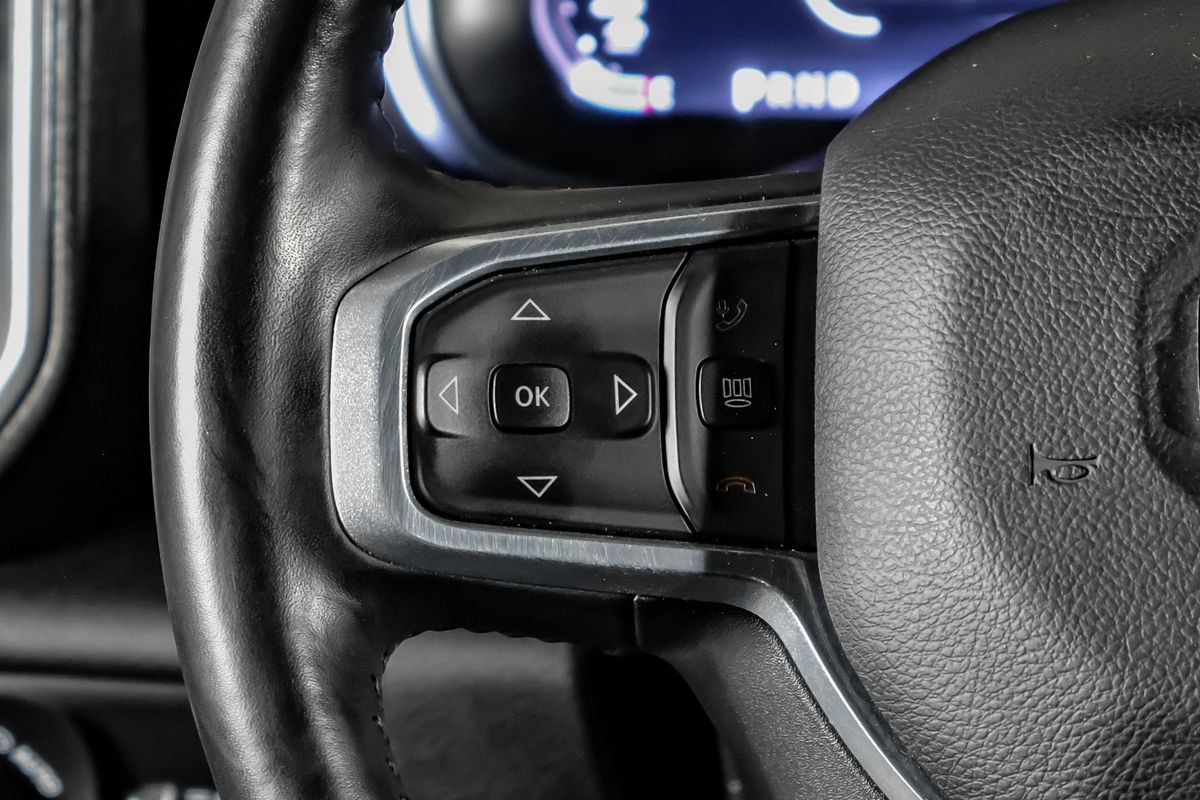 Used 2024 RAM 3500 Laramie w/ Night Edition AWD/4WD image 18