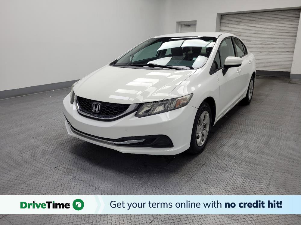 Used 2015 Honda Civic LX