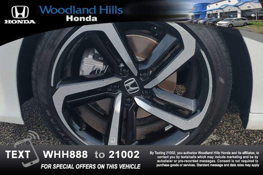 Certified 2022 Honda Accord Sport image 25