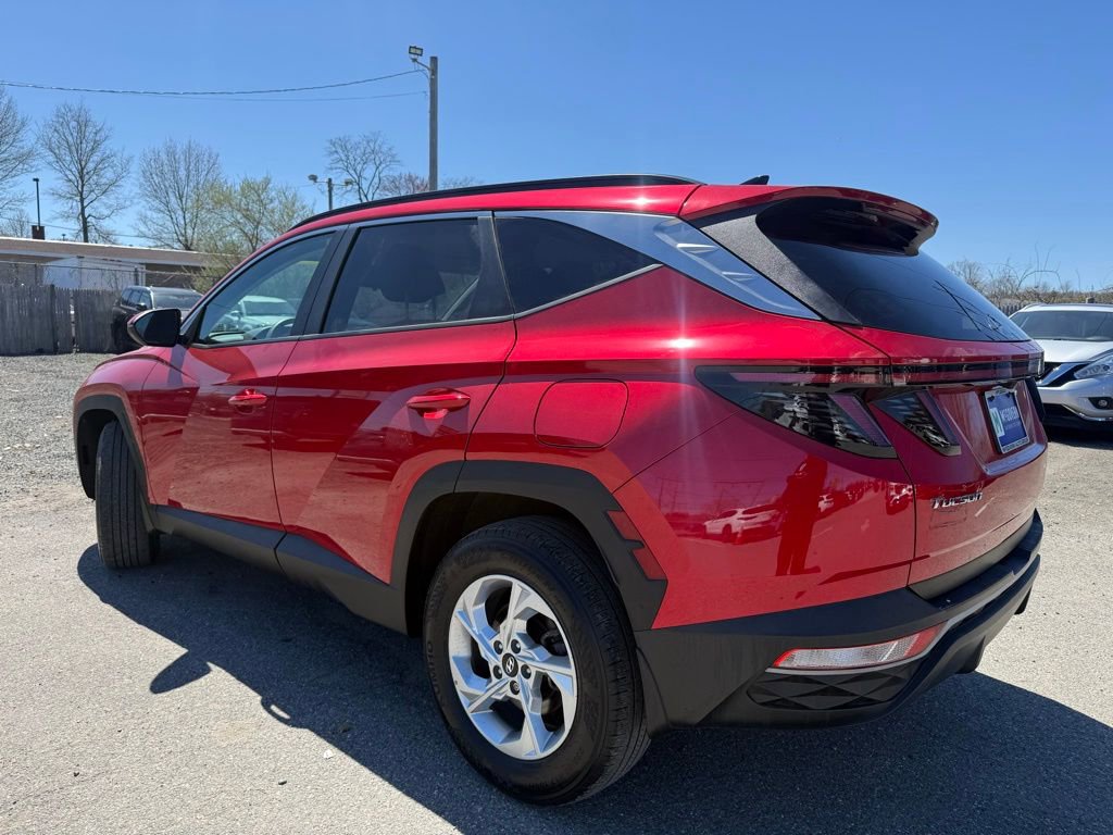 Used 2023 Hyundai Tucson SEL AWD/4WD image 4