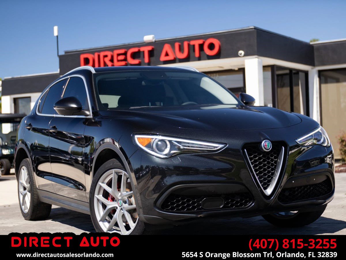 Used 2018 Alfa Romeo Stelvio Ti