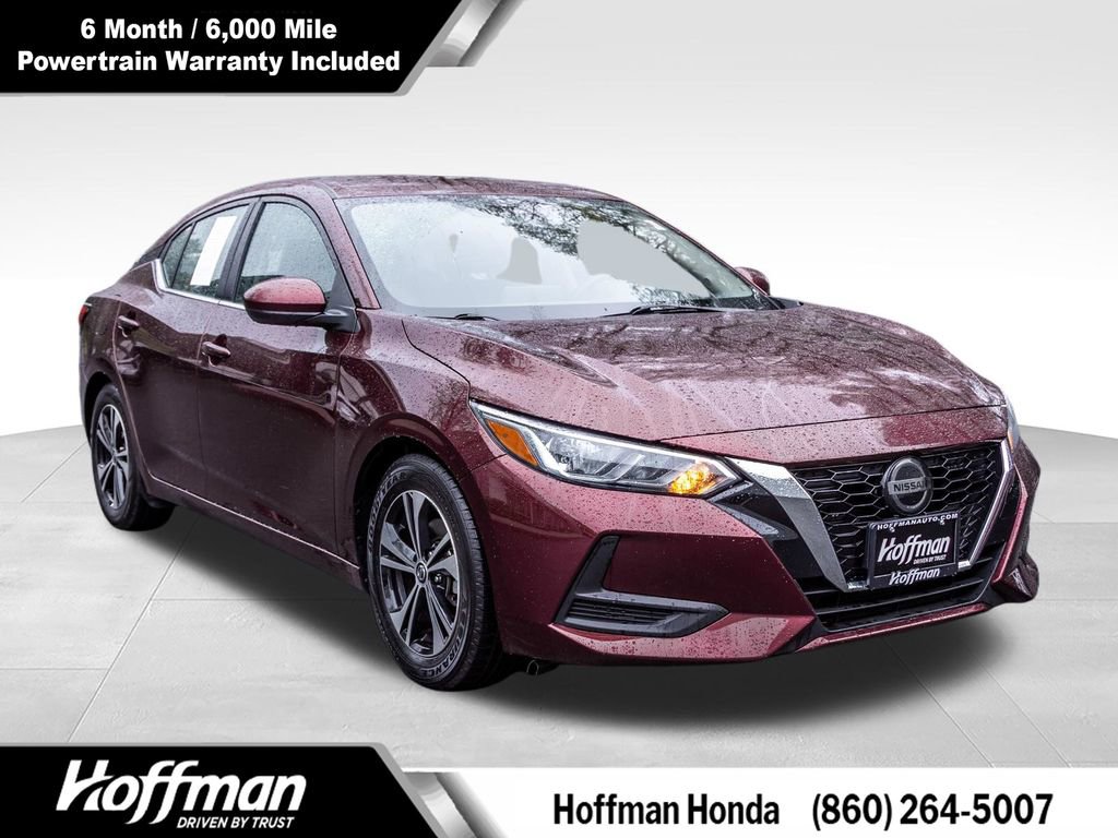 Used 2023 Nissan Sentra SV