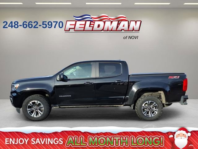 Used 2022 Chevrolet Colorado Z71 image 2