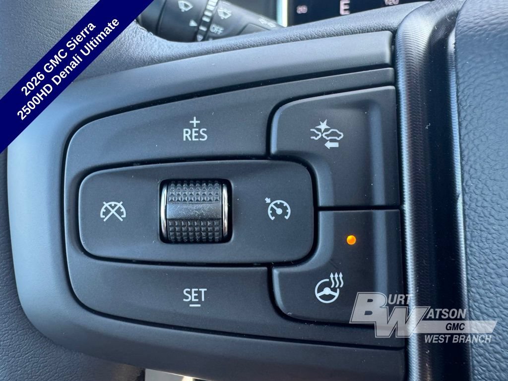 New 2026 GMC Sierra 2500 Denali Ultimate AWD/4WD image 21