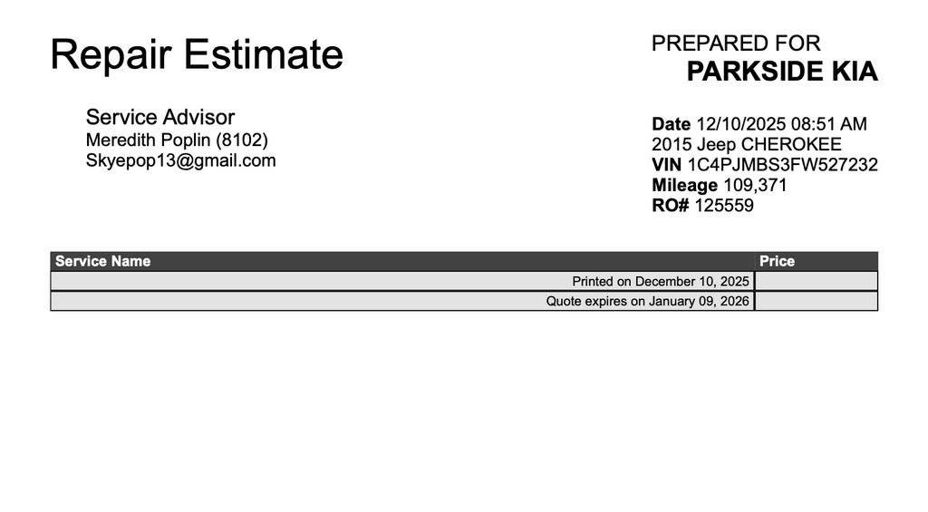 Used 2015 Jeep Cherokee Trailhawk w/ Comfort/Convenience Group image 4