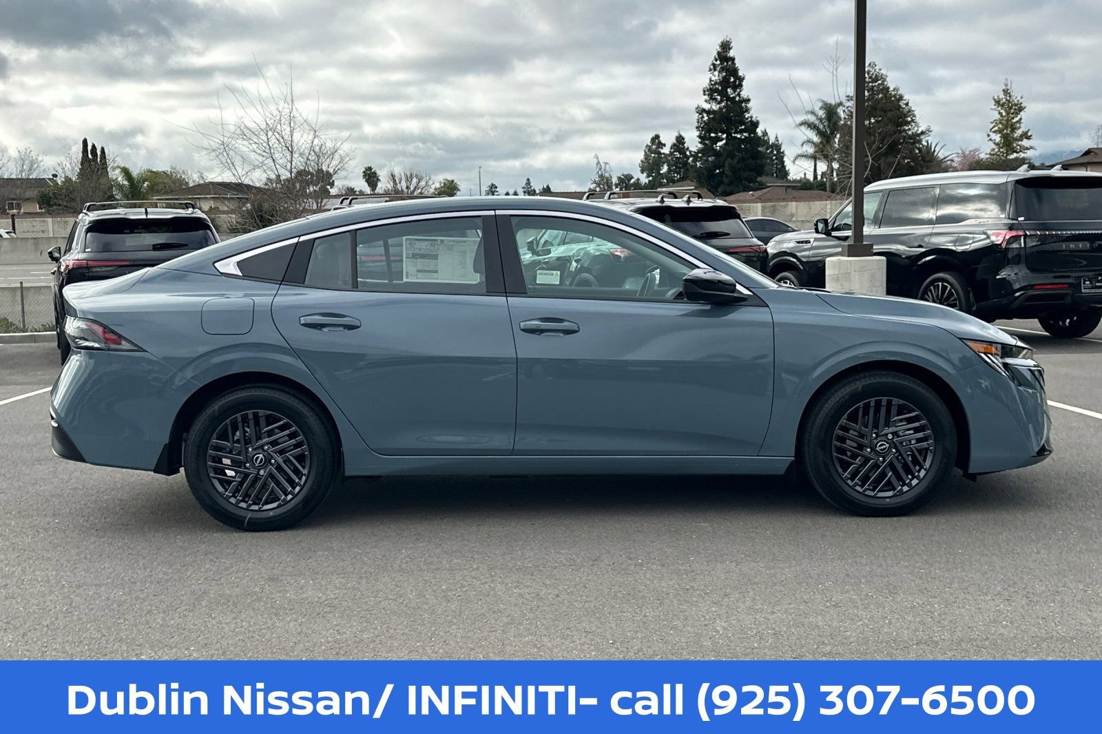 New 2026 Nissan Sentra SV w/ Floor Mat Package FWD image 3