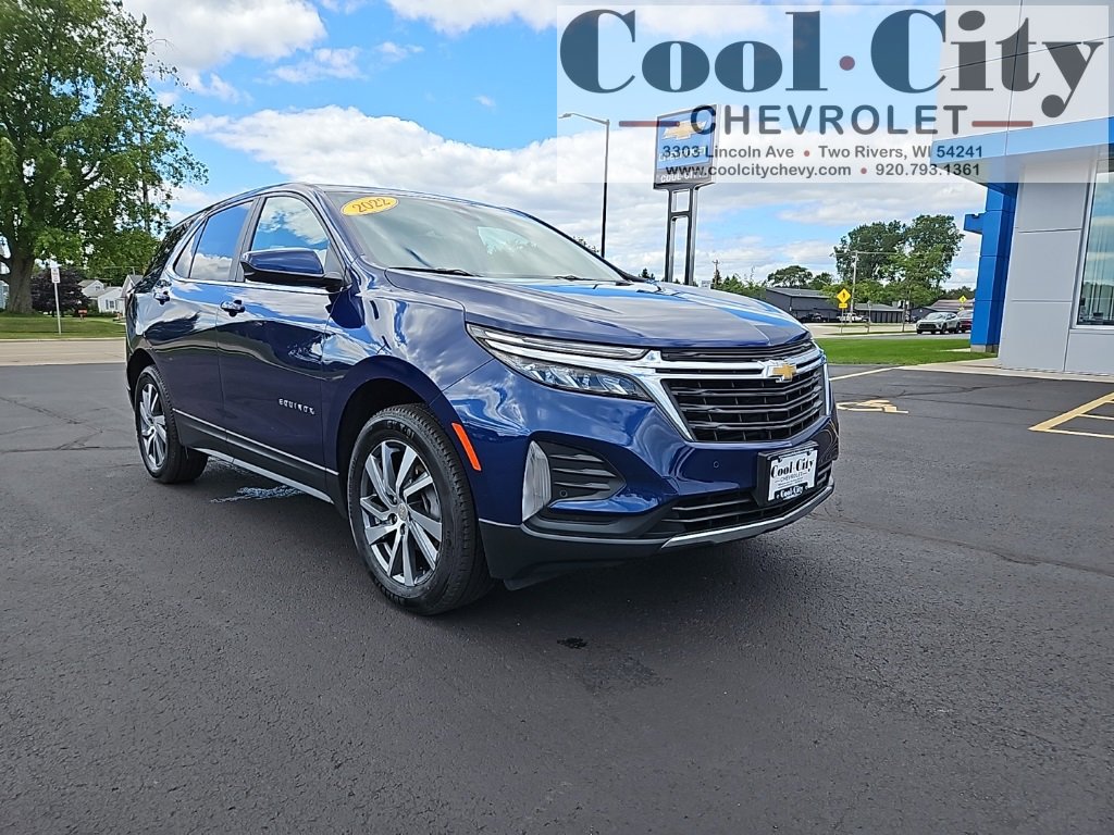 Used 2022 Chevrolet Equinox LT
