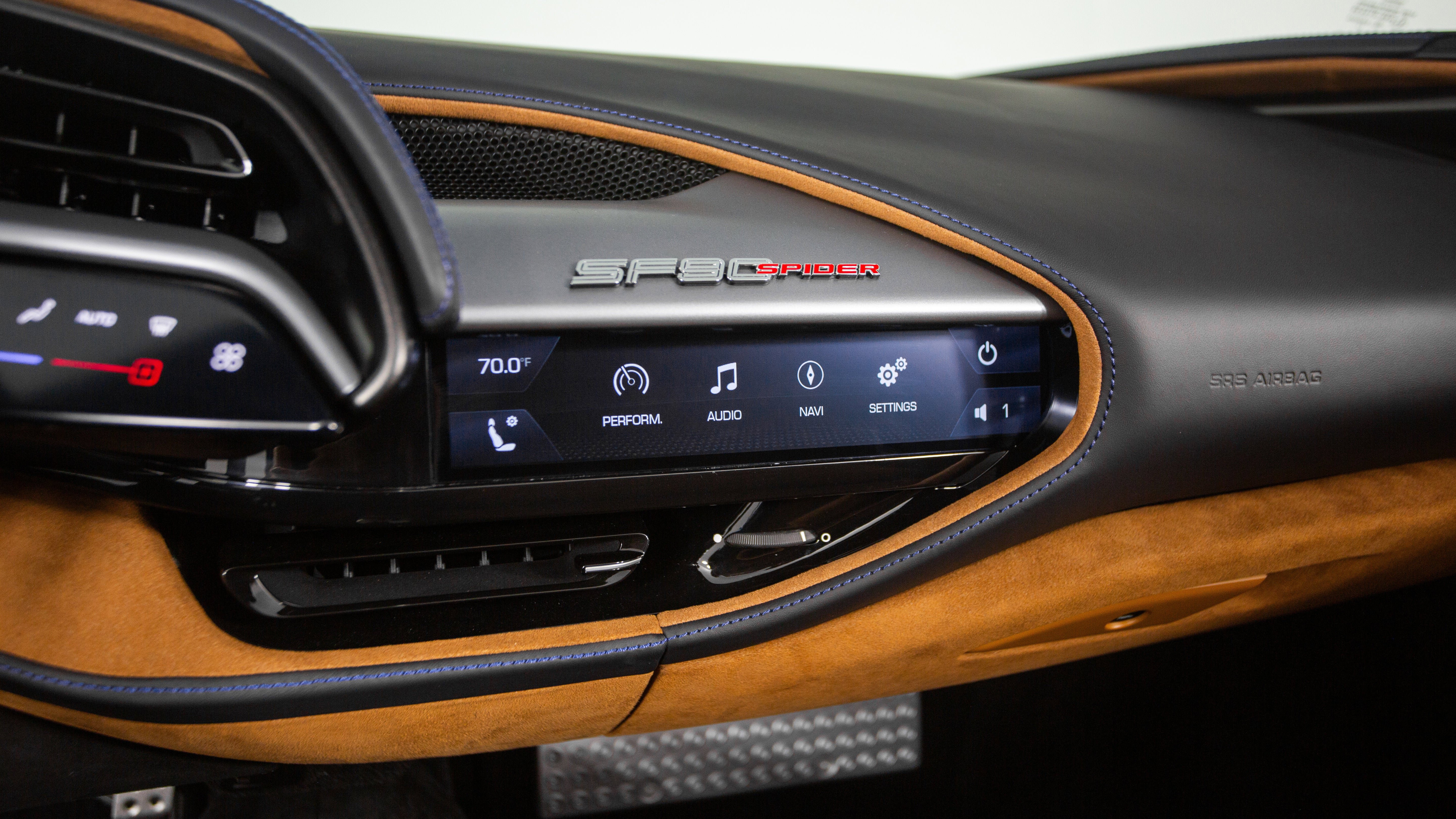 Certified 2024 Ferrari SF90 Spider image 44